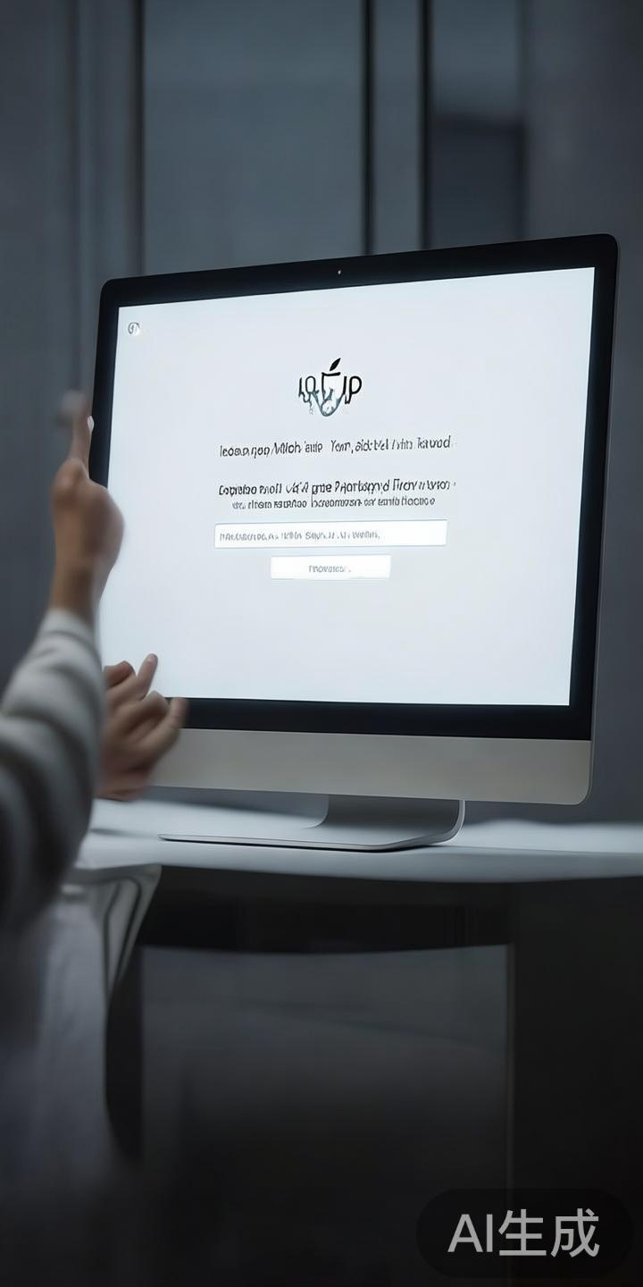 登录Apple&nbsp;ID账户：确保你的Apple&nbsp;ID