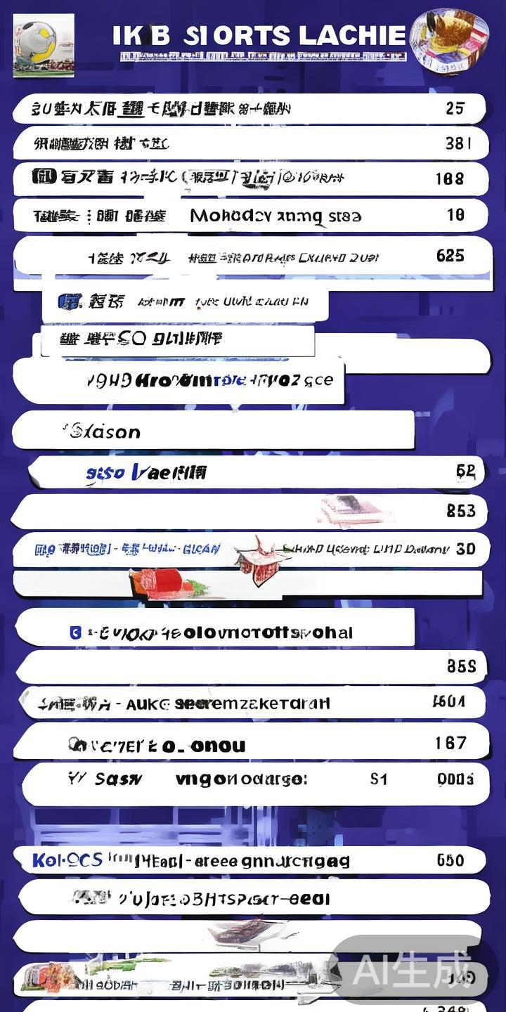 积分榜反映了各队在赛季中的整体表现，也是分析球队实